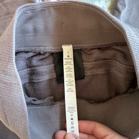 Lululemon Joggers - Picture 2 of 4